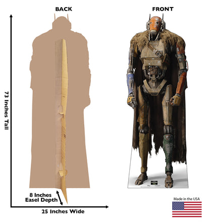 Life-Size B-1 Series Mercenary Sentry Droid™ (Mandalorian & Grogu Movie) Cardboard Cutout - All Cutouts