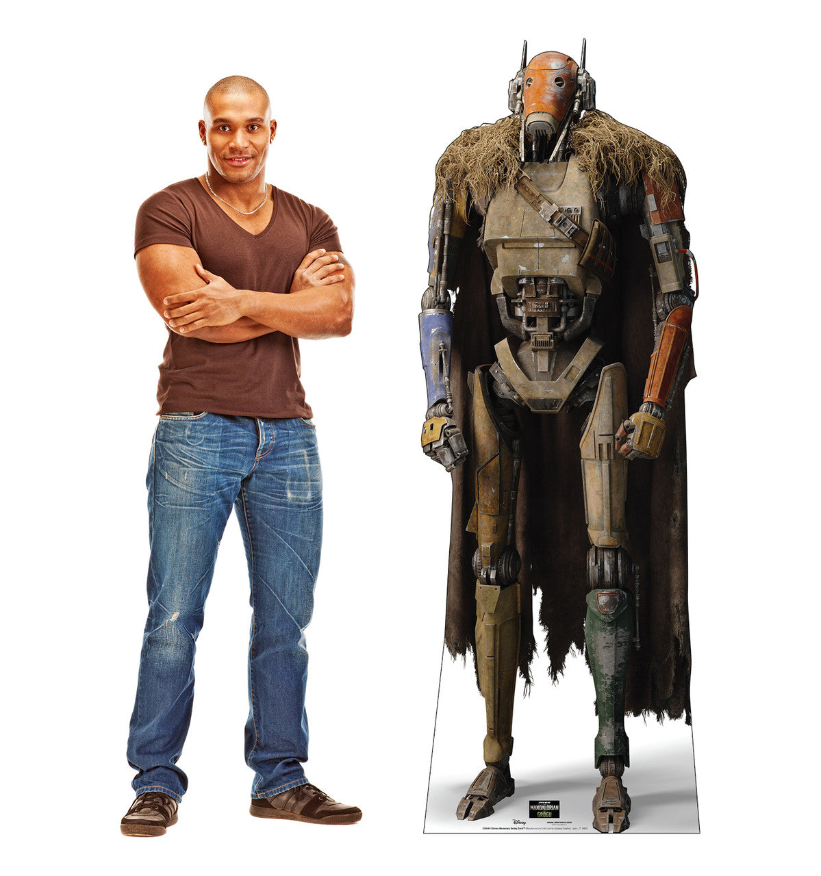 Life-Size B-1 Series Mercenary Sentry Droid™ (Mandalorian & Grogu Movie) Cardboard Cutout - All Cutouts
