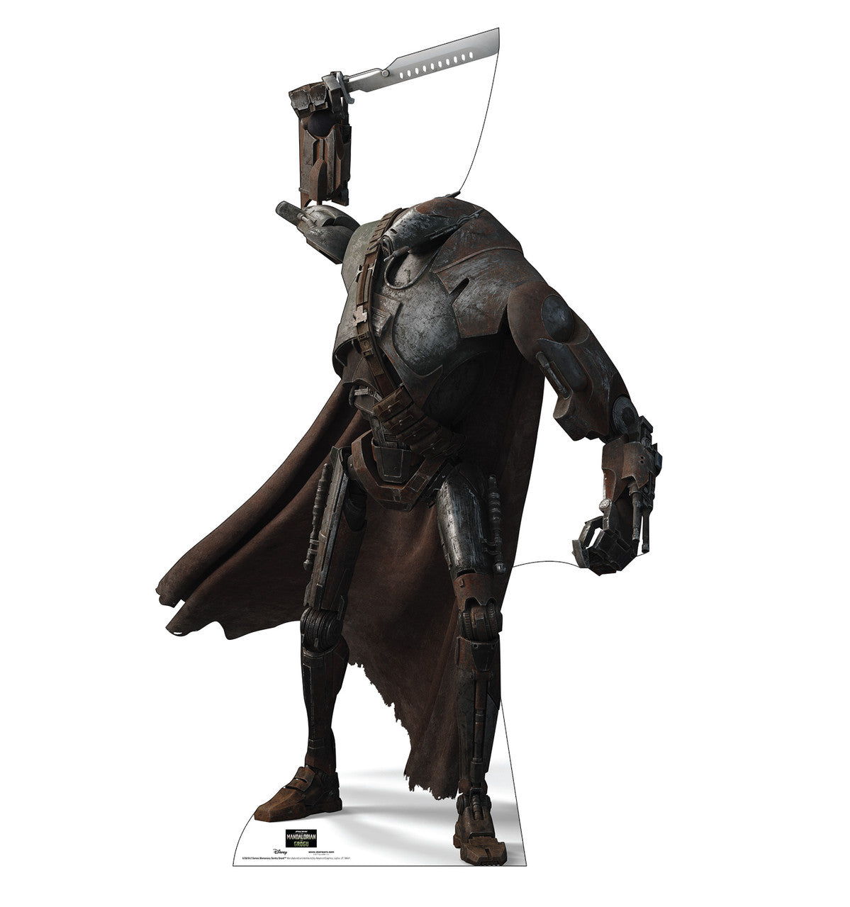 Life-Size B-2 Series Mercenary Sentry Droid™ (Mandalorian & Grogu Movie) Cardboard Cutout - All Cutouts