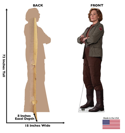 Life-Size Colonel Ward™ (Mandalorian & Grogu Movie) Cardboard Cutout - All Cutouts