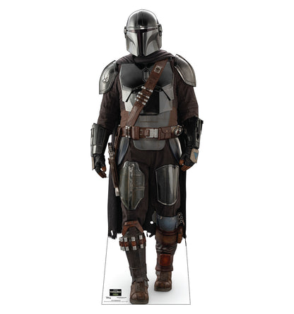 Life-Size The Mandalorian™ (Mandalorian & Grogu Movie) Cardboard Cutout - All Cutouts