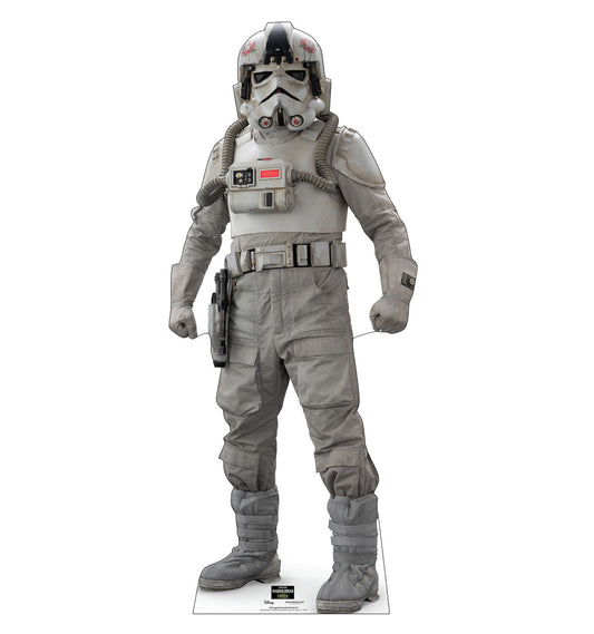 Life-Size Imperial Remnant AT-AT Driver™ (Mandalorian & Grogu Movie) Cardboard Cutout - All Cutouts