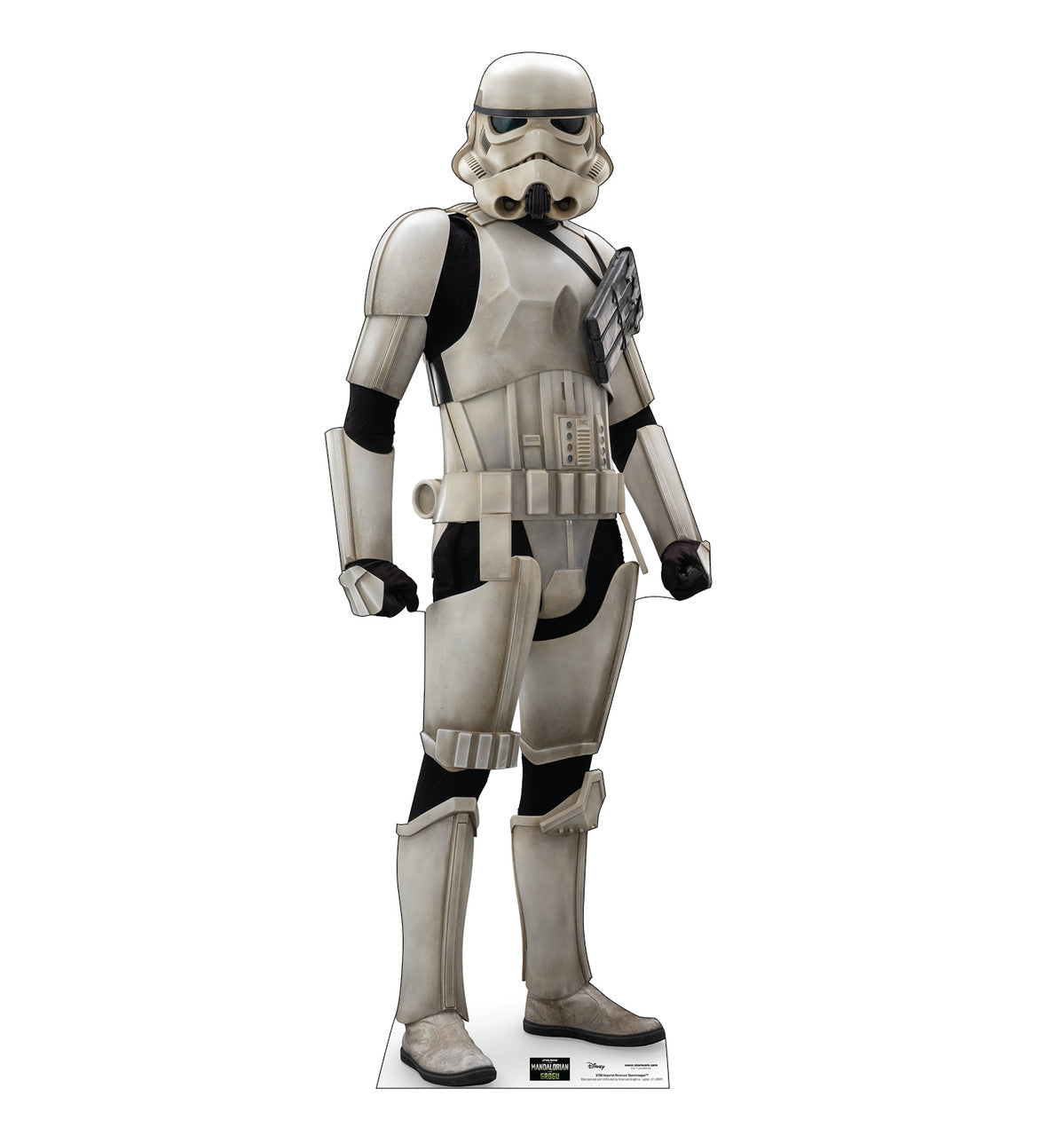 Life-Size Imperial Remnant Stormtrooper™ (Mandalorian & Grogu Movie) Cardboard Cutout - All Cutouts
