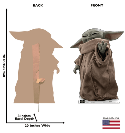 Life-Size Grogu™ (Mandalorian & Grogu Movie) Cardboard Cutout - All Cutouts