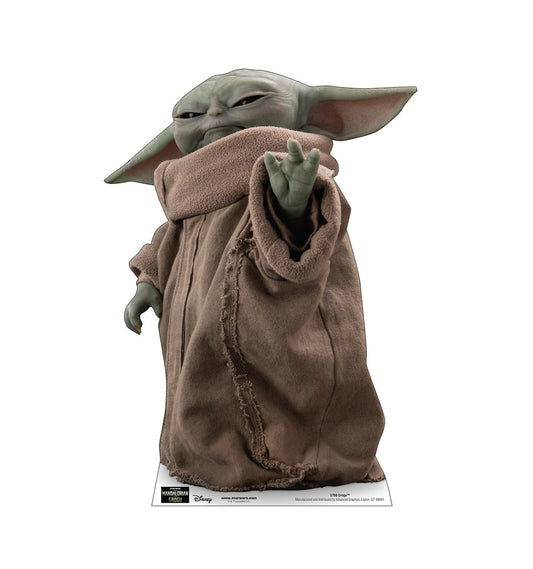 Life-Size Grogu™ (Mandalorian & Grogu Movie) Cardboard Cutout - All Cutouts