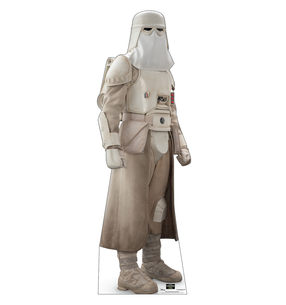 Life-Size Imperial Remnant Snowtrooper™ (Mandalorian & Grogu Movie) Cardboard Cutout - All Cutouts