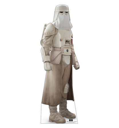 Life-Size Imperial Remnant Snowtrooper™ (Mandalorian & Grogu Movie) Cardboard Cutout - All Cutouts