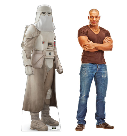 Life-Size Imperial Remnant Snowtrooper™ (Mandalorian & Grogu Movie) Cardboard Cutout - All Cutouts
