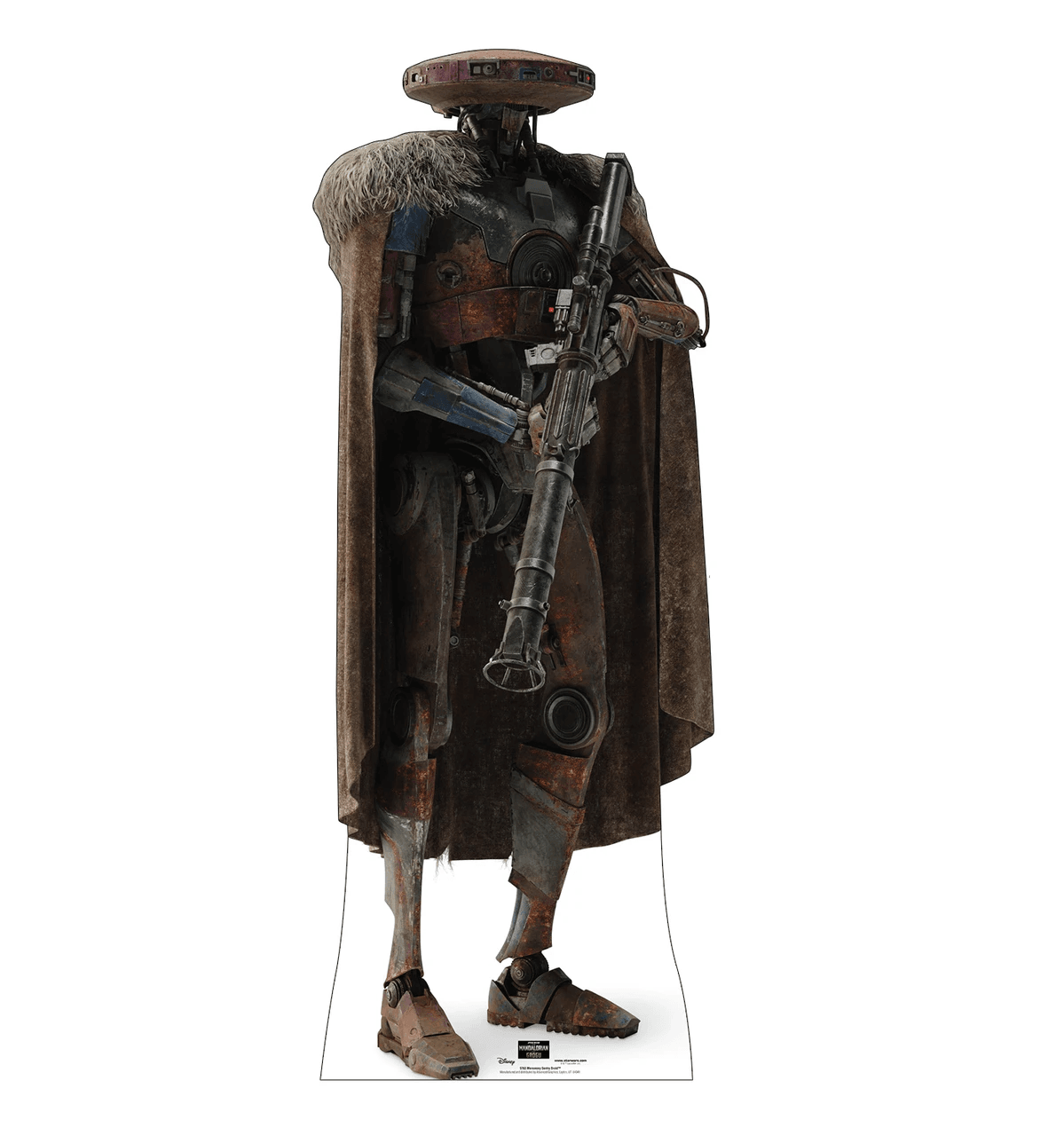 Life-Size Mercenary Sentry Droid™ (Mandalorian & Grogu Movie) Cardboard Cutout - All Cutouts