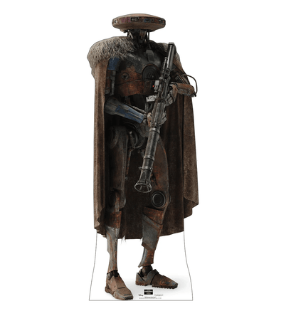 Life-Size Mercenary Sentry Droid™ (Mandalorian & Grogu Movie) Cardboard Cutout - All Cutouts