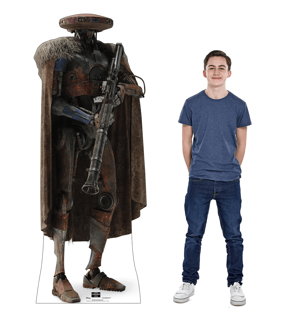 Life-Size Mercenary Sentry Droid™ (Mandalorian & Grogu Movie) Cardboard Cutout - All Cutouts