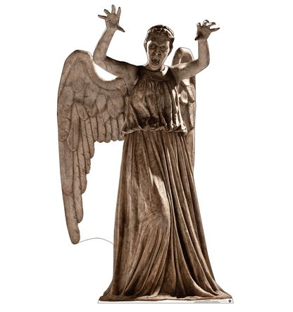 Life-Size Screaming Angel (Doctor Who) Cardboard Cutout - All Cutouts