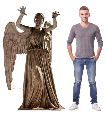 Life-Size Screaming Angel (Doctor Who) Cardboard Cutout - All Cutouts
