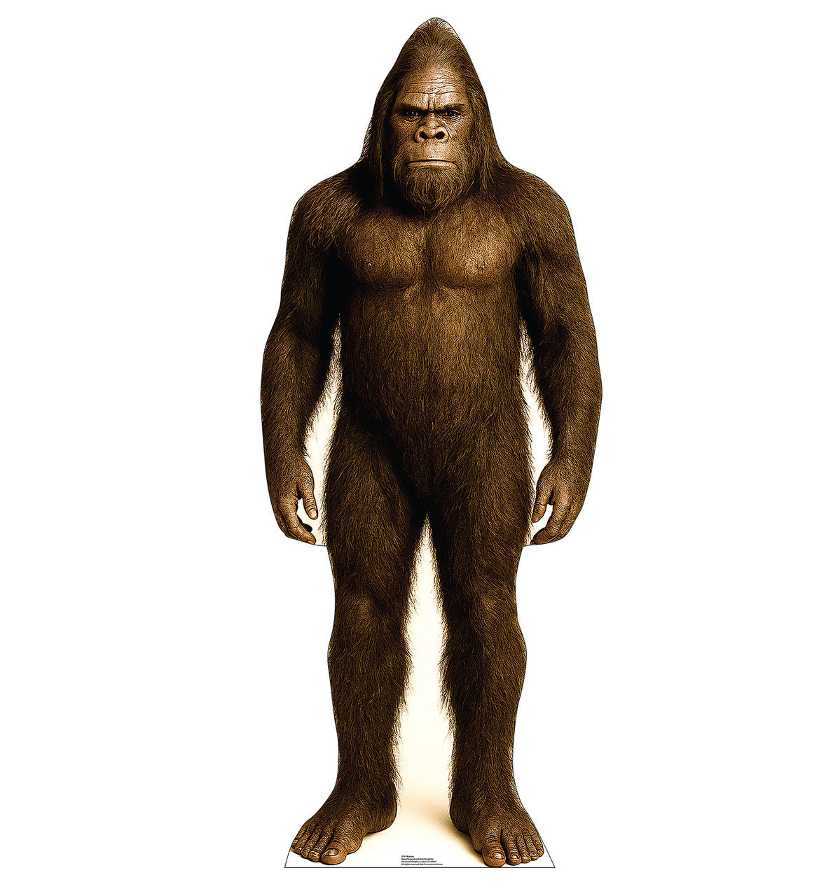 Life-Size Bigfoot Cardboard Cutout - All Cutouts