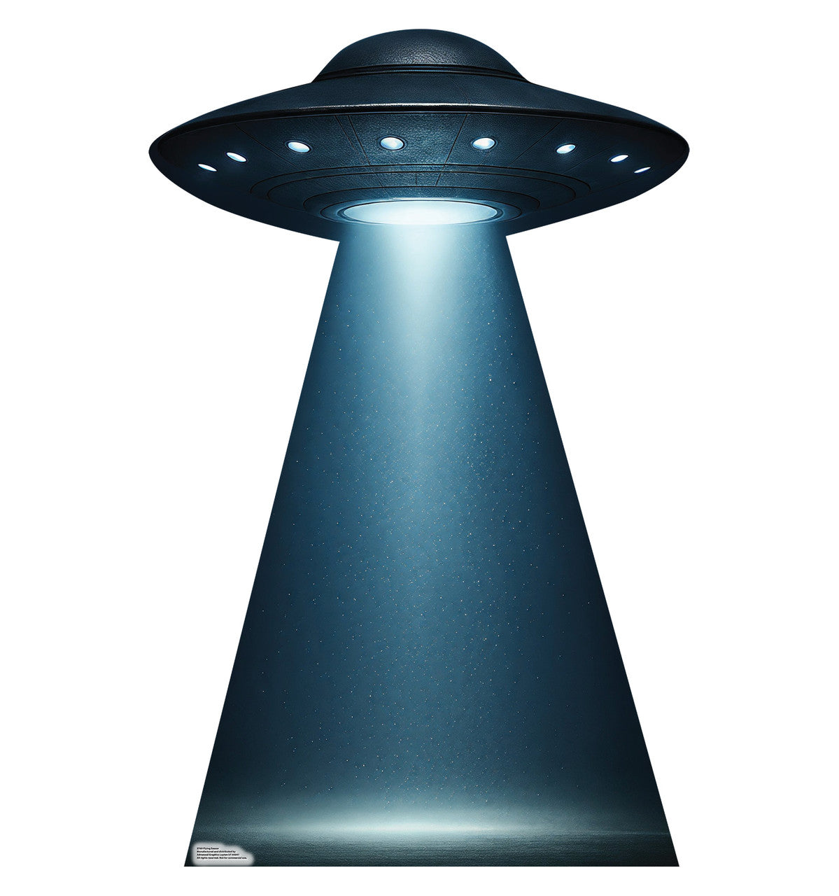 Life-Size Flying Saucer Cardboard Cutout - All Cutouts
