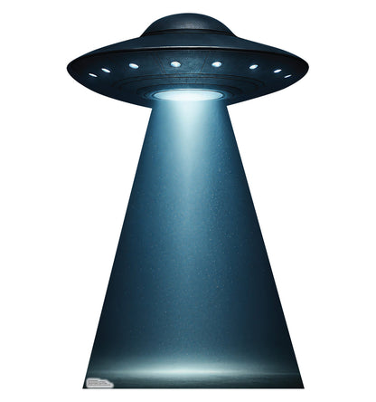 Life-Size Flying Saucer Cardboard Cutout - All Cutouts