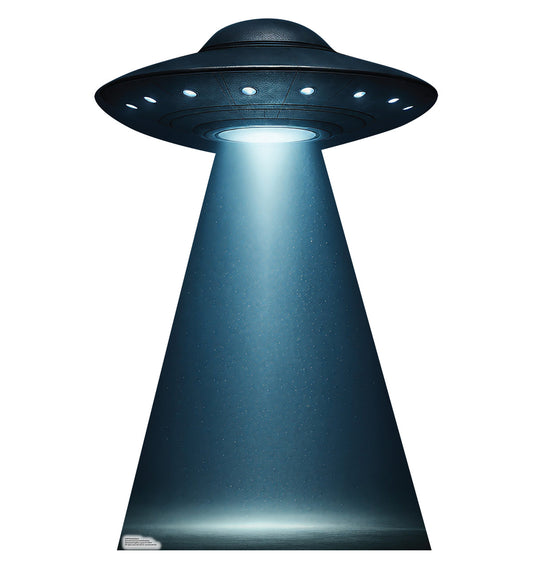 Life-Size Flying Saucer Cardboard Cutout - All Cutouts