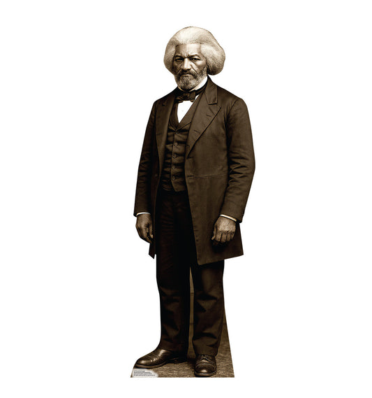Life-Size Frederick Douglass Cardboard Cutout - All Cutouts