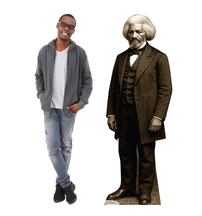 Life-Size Frederick Douglass Cardboard Cutout - All Cutouts