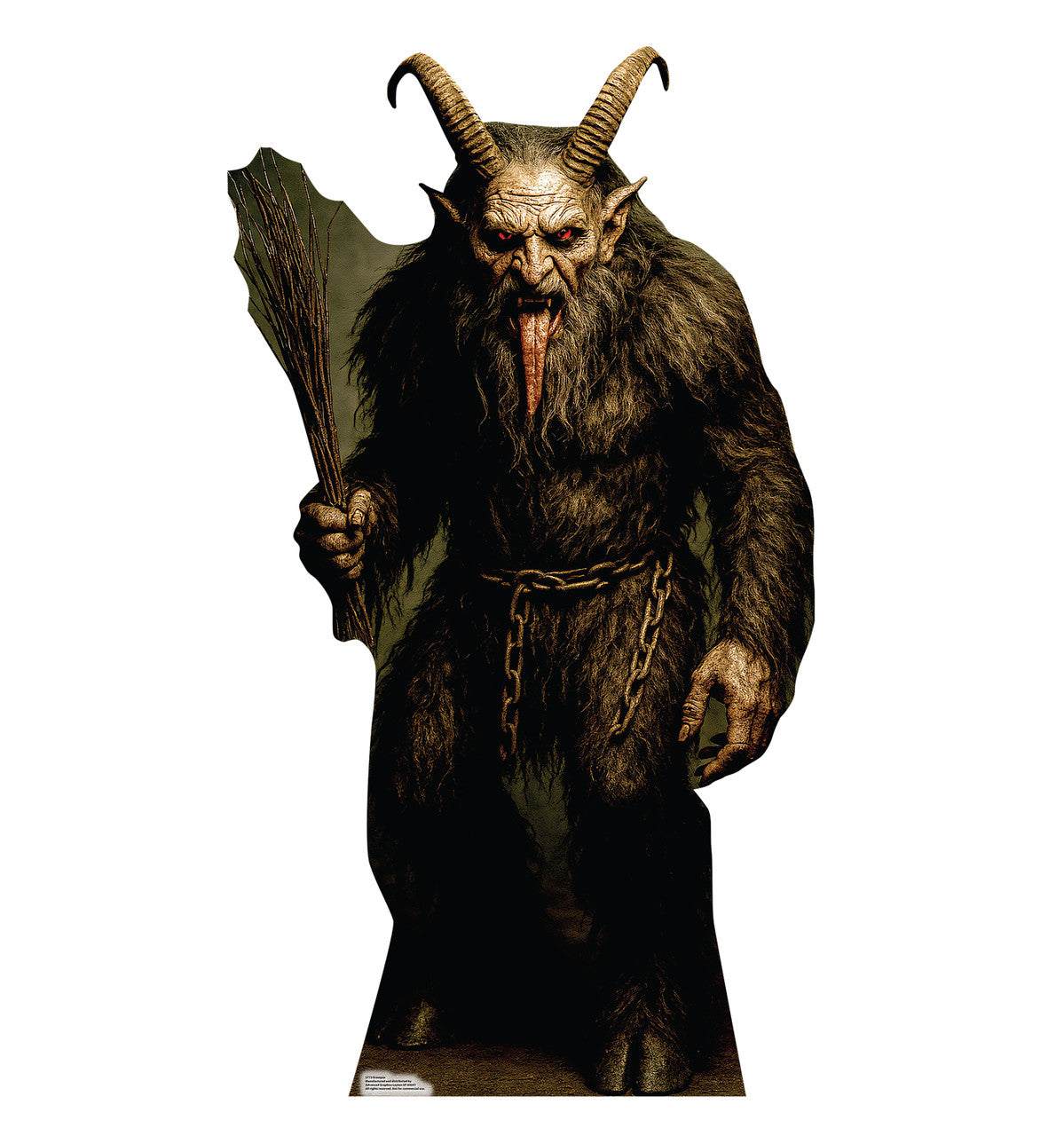 Life-Size Krampus Cardboard Cutout - All Cutouts