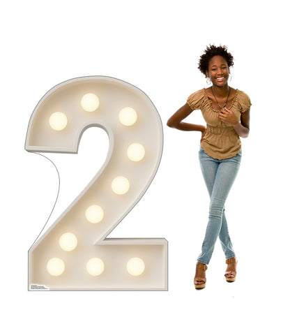 Life-Size Marquee 2 Cardboard Cutout - All Cutouts