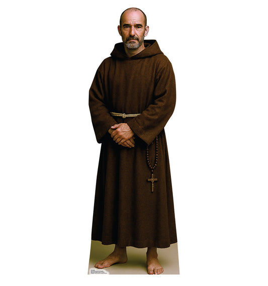 Life-Size Monk Cardboard Cutout - All Cutouts