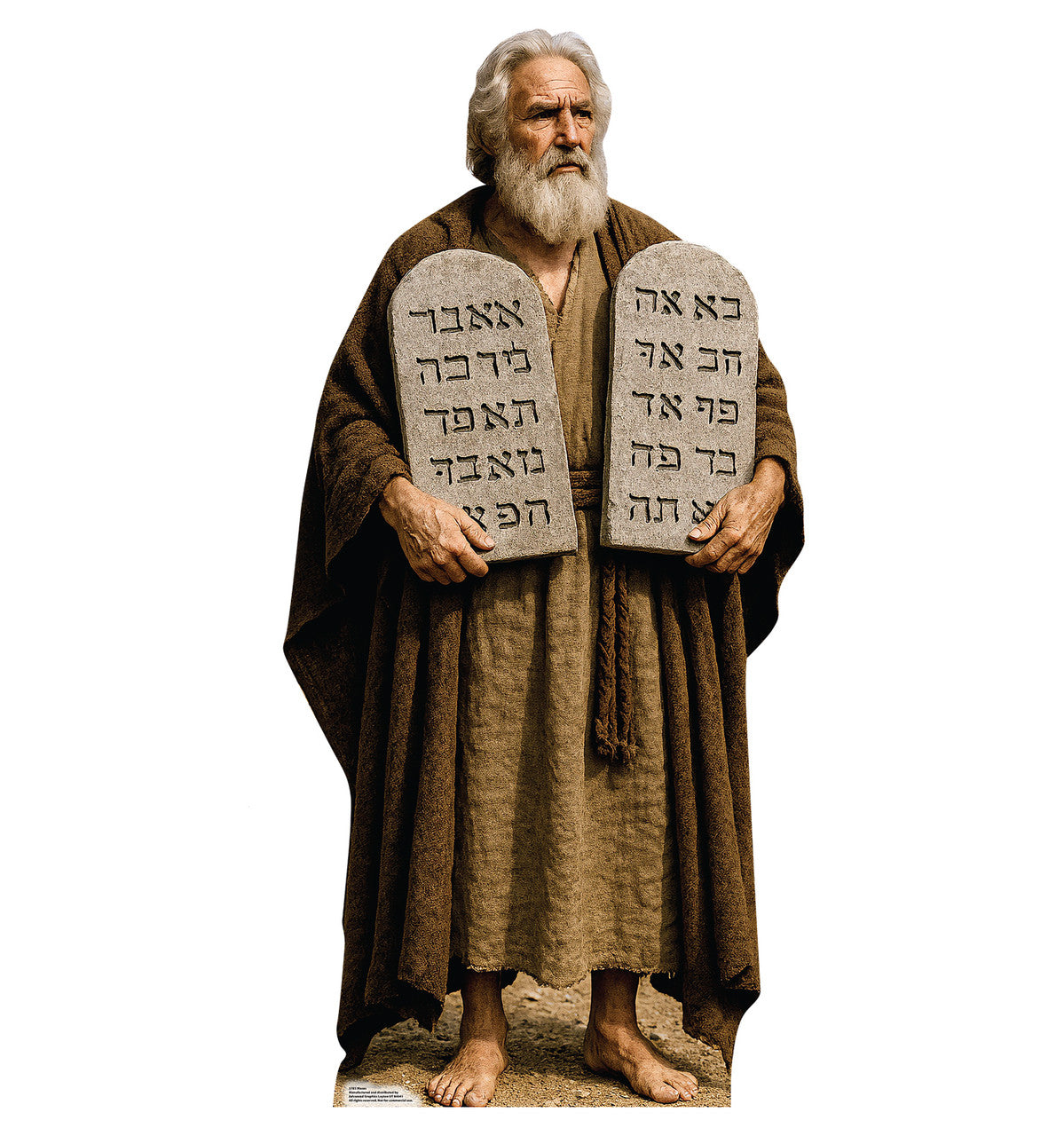 Life-Size Moses Cardboard Cutout - All Cutouts