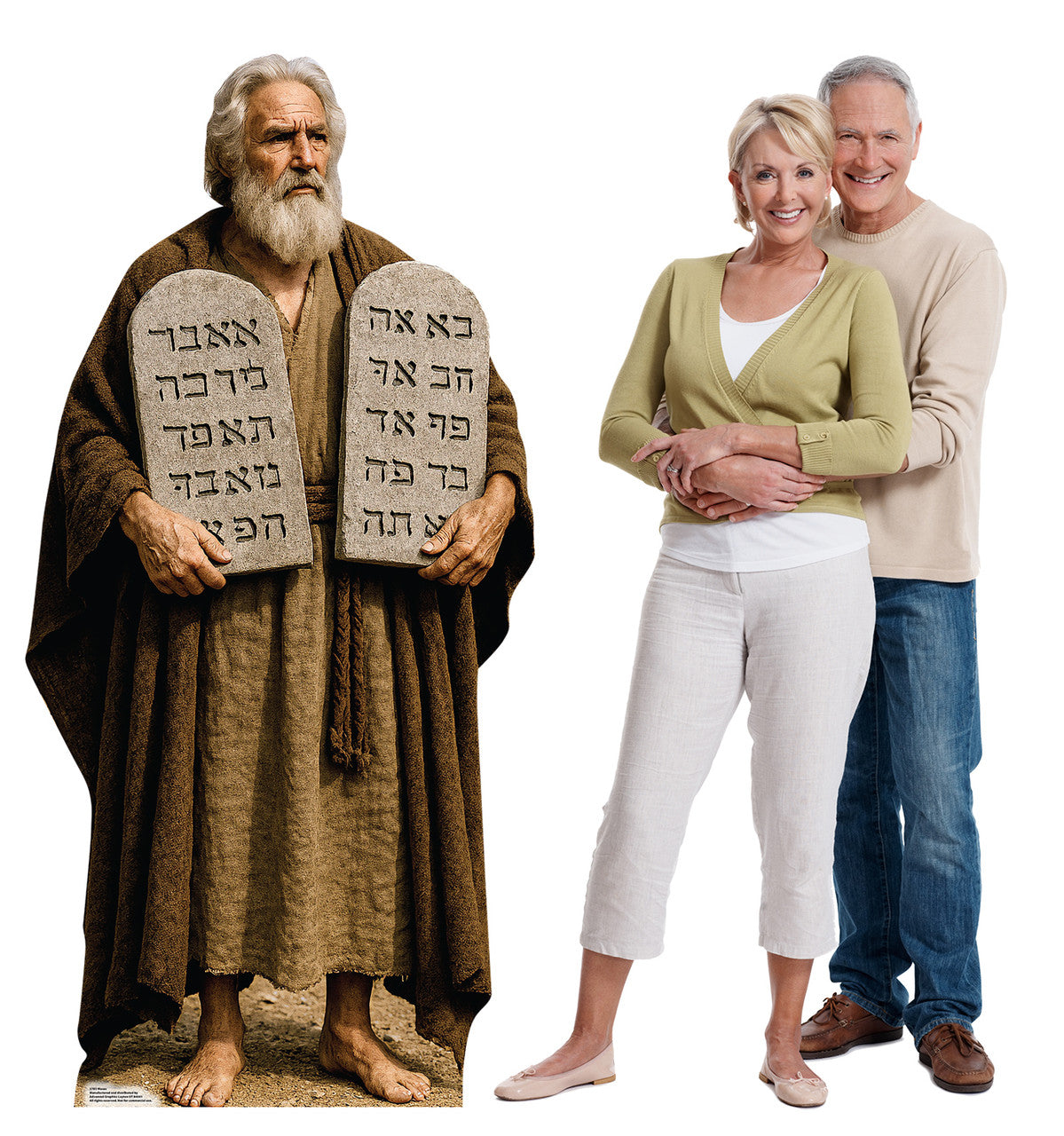 Life-Size Moses Cardboard Cutout - All Cutouts
