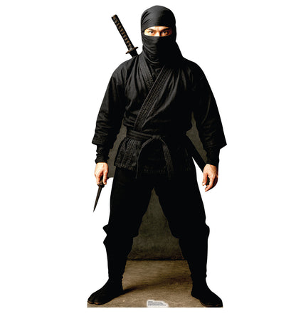 Life-Size Ninja Cardboard Cutout - All Cutouts