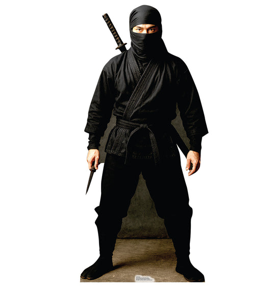 Life-Size Ninja Cardboard Cutout - All Cutouts