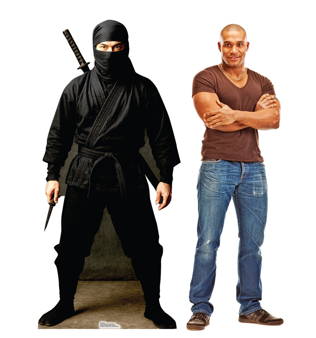 Life-Size Ninja Cardboard Cutout - All Cutouts