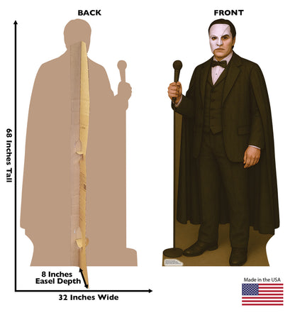 Life-Size Phantom of the Opera Cardboard Cutout - All Cutouts