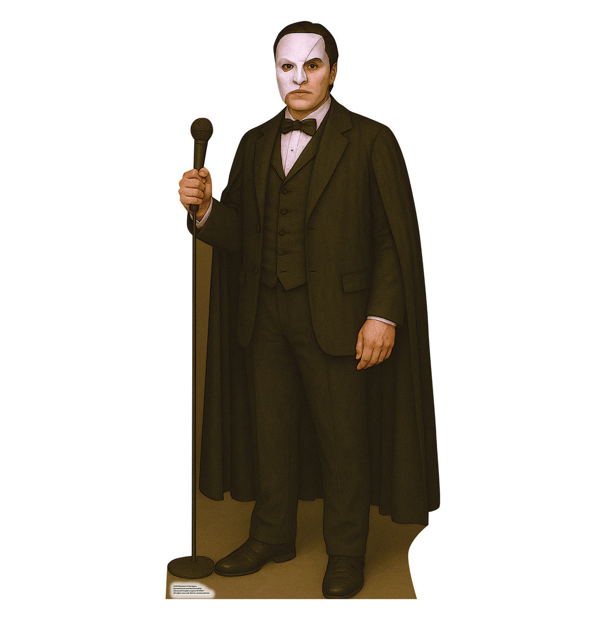 Life-Size Phantom of the Opera Cardboard Cutout - All Cutouts