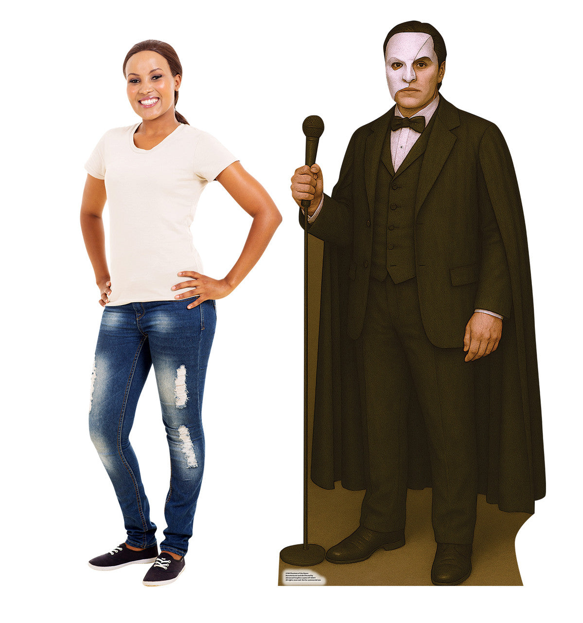 Life-Size Phantom of the Opera Cardboard Cutout - All Cutouts