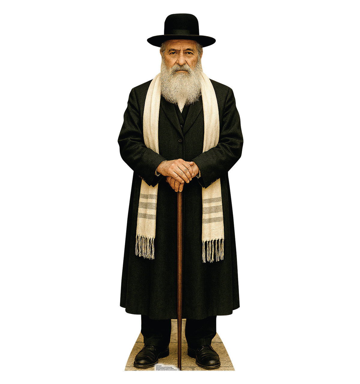 Life-Size Rabbi Cardboard Cutout - All Cutouts