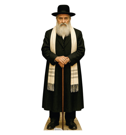 Life-Size Rabbi Cardboard Cutout - All Cutouts