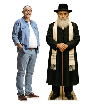 Life-Size Rabbi Cardboard Cutout - All Cutouts