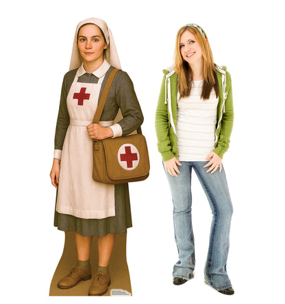 Life-Size Red Cross Worker Cardboard Cutout - All Cutouts