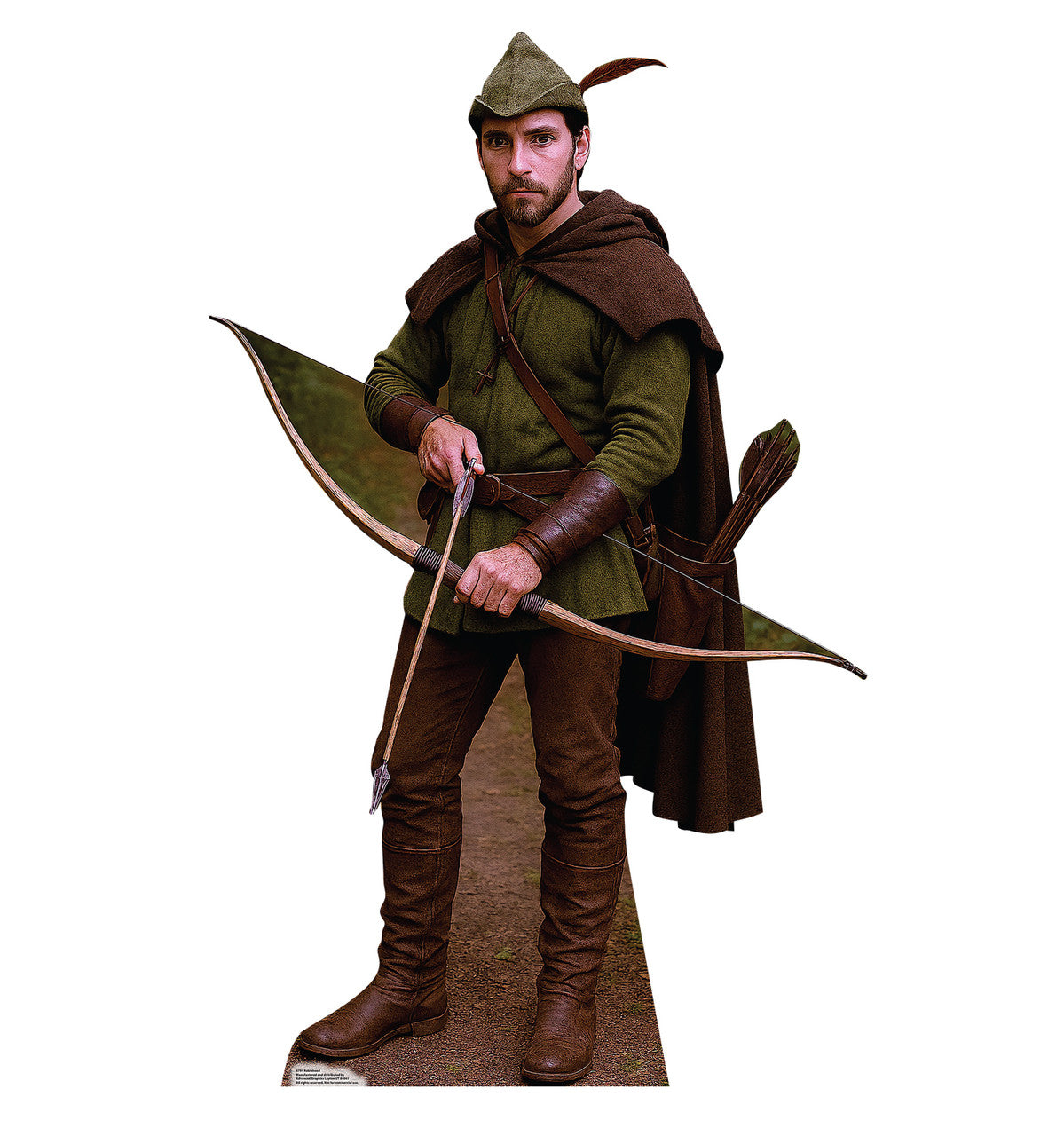Life-Size Robinhood Cardboard Cutout - All Cutouts