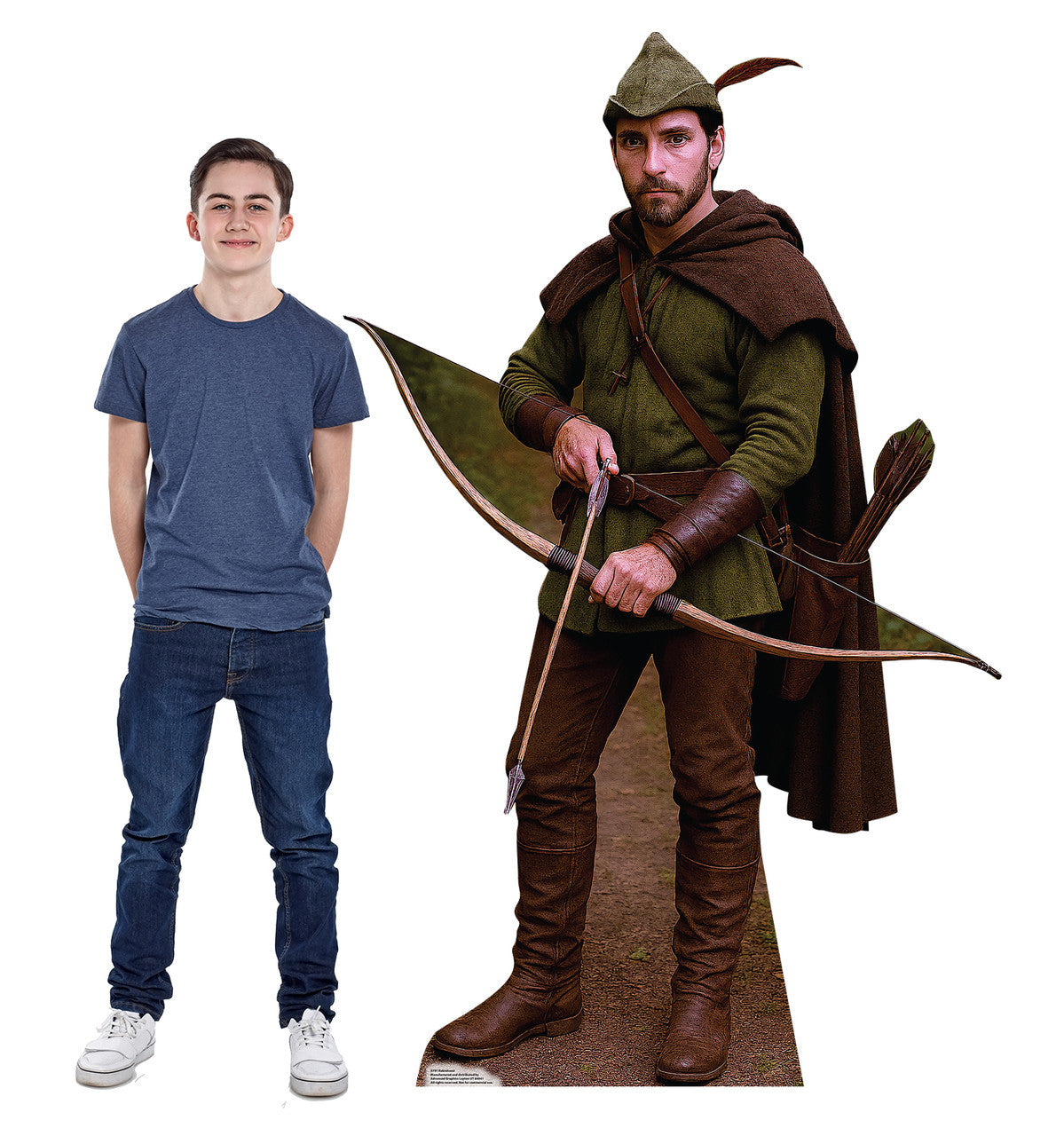 Life-Size Robinhood Cardboard Cutout - All Cutouts