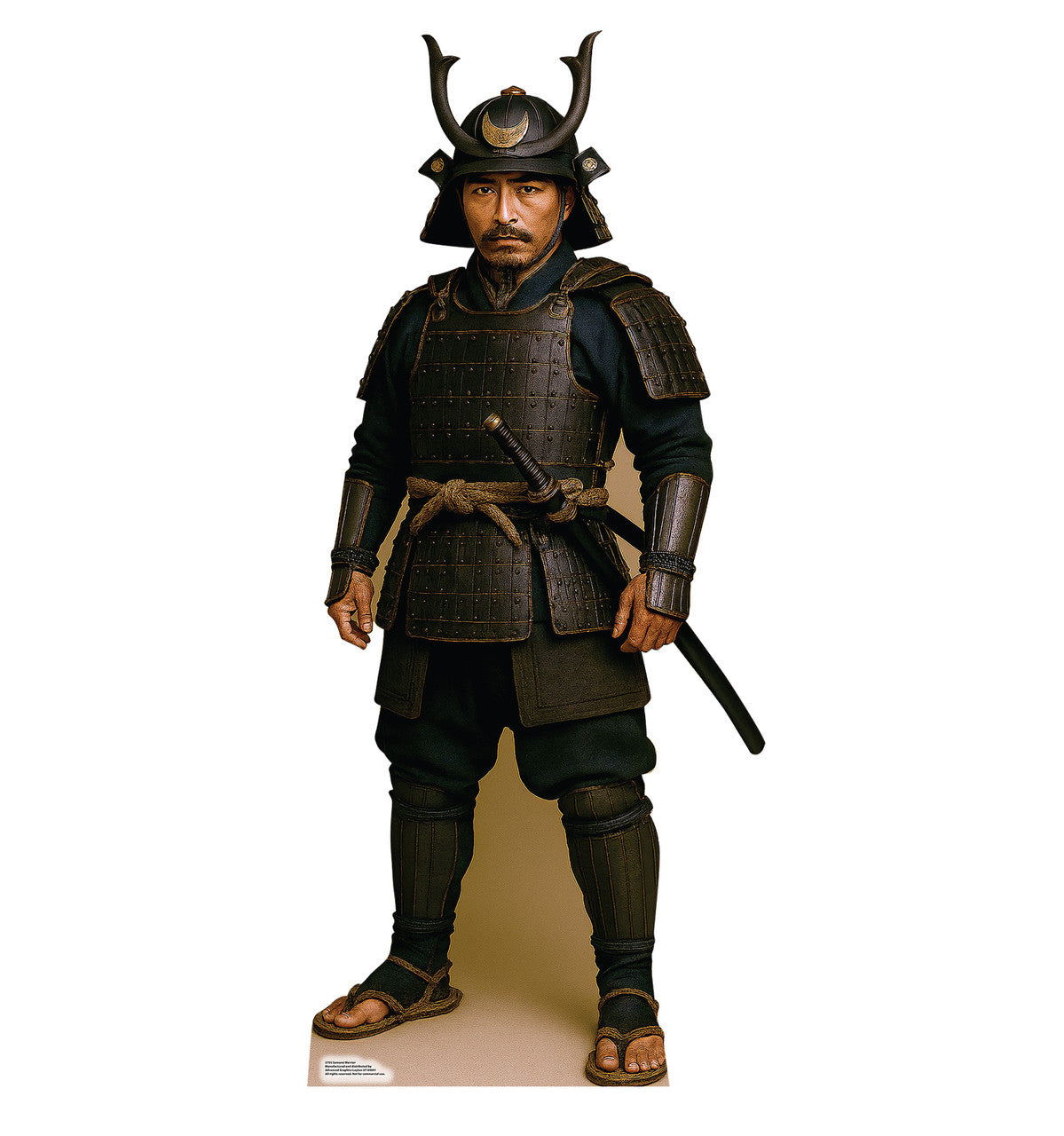Life-Size Samurai Warrior Cardboard Cutout - All Cutouts