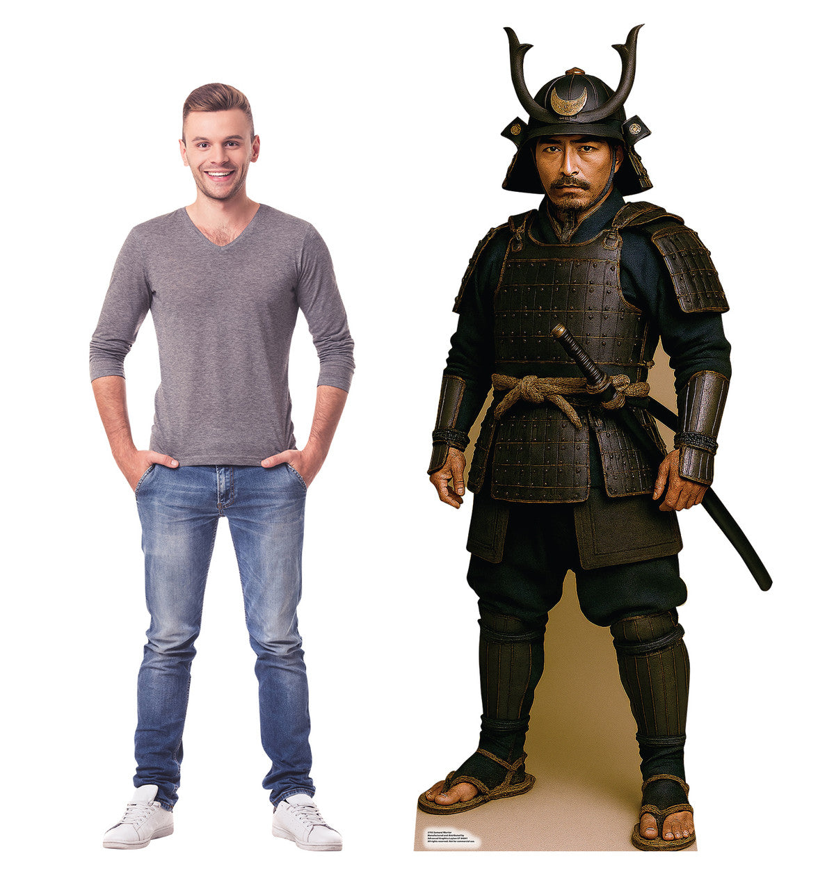 Life-Size Samurai Warrior Cardboard Cutout - All Cutouts