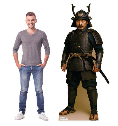 Life-Size Samurai Warrior Cardboard Cutout - All Cutouts