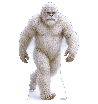Life-Size Snow Yeti Cardboard Cutout - All Cutouts