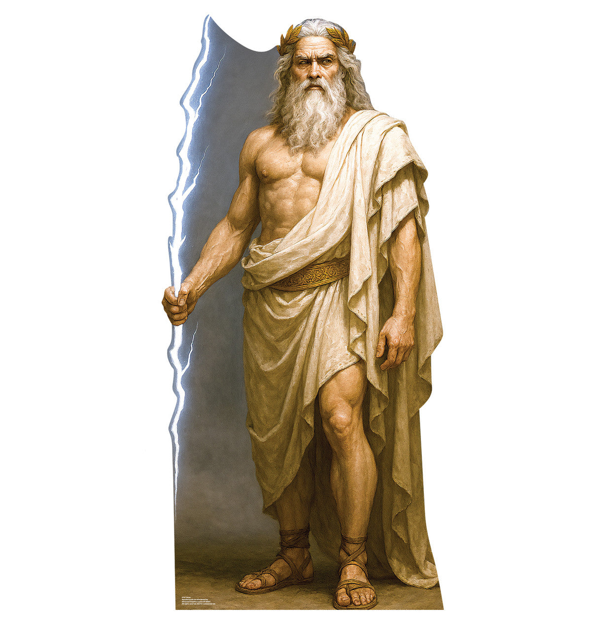 Life-Size Zeus Cardboard Cutout - All Cutouts