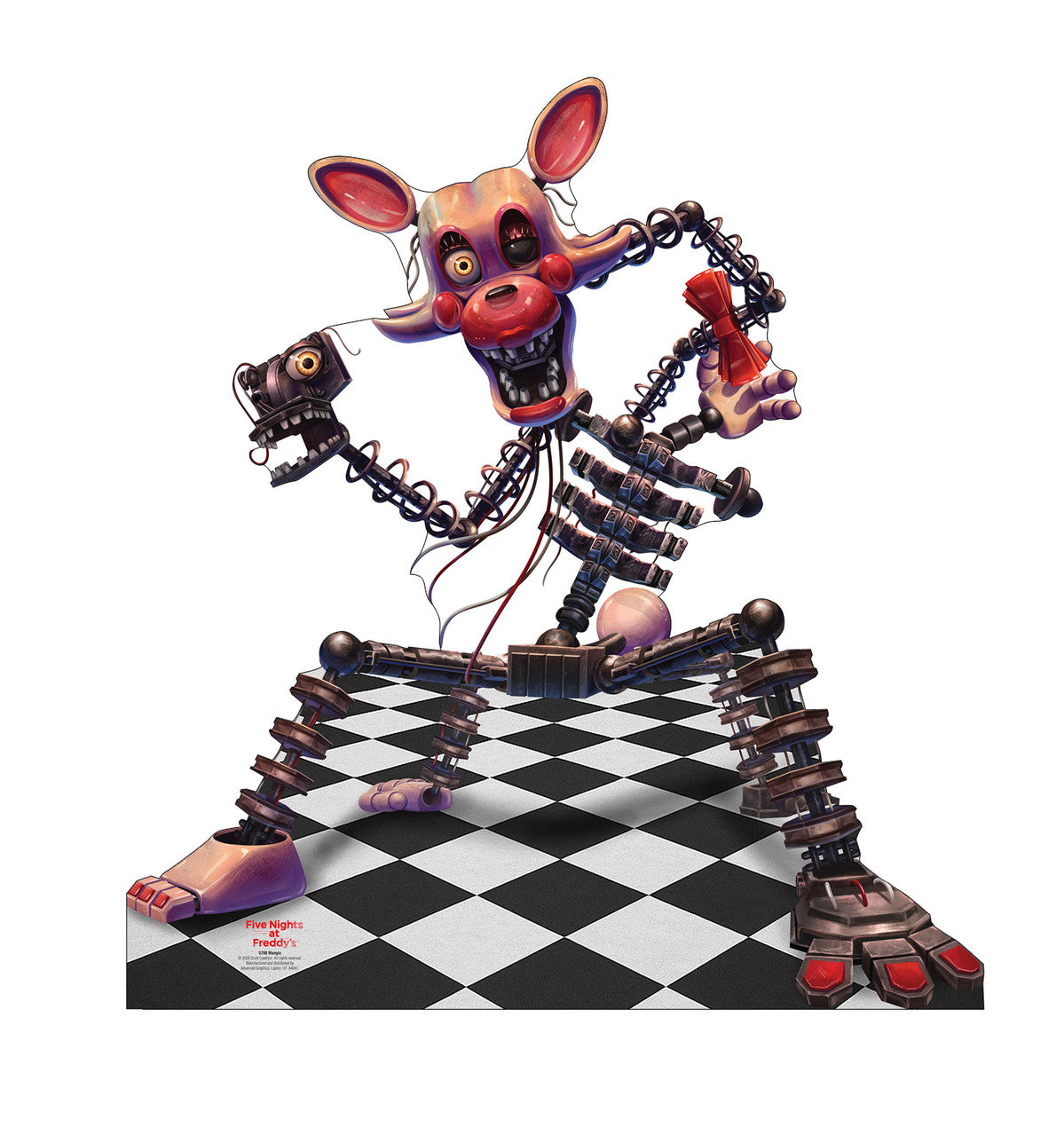 Life-Size Mangle (Five Nights at Freddy’s) Cardboard Cutout - All Cutouts