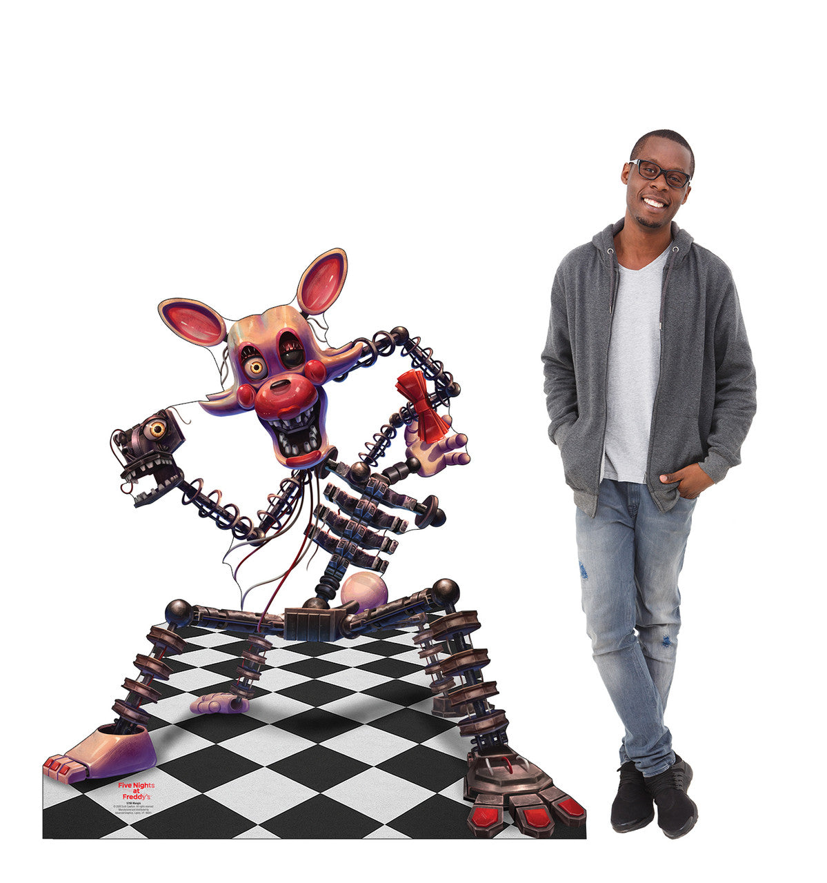 Life-Size Mangle (Five Nights at Freddy’s) Cardboard Cutout - All Cutouts