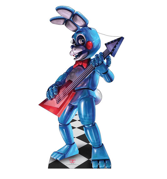 Life-Size Toy Bonnie (Five Nights at Freddy’s) Cardboard Cutout - All Cutouts