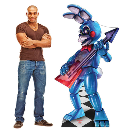 Life-Size Toy Bonnie (Five Nights at Freddy’s) Cardboard Cutout - All Cutouts