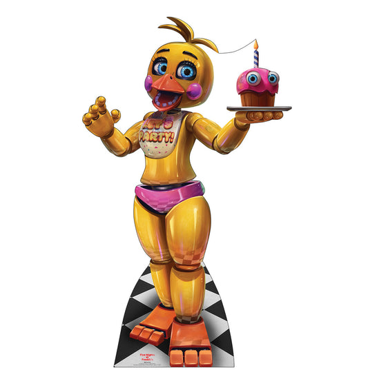 Life-Size Toy Chica (Five Nights at Freddy’s) Cardboard Cutout - All Cutouts